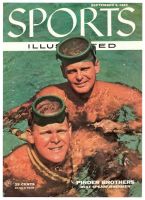 Sports Illustrated, September 5, 1955 - the Pinder Brothers