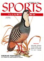 Sports Illustrated, October 10, 1955 - Chukar Partridge