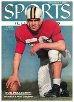 Sports Illustrated, November 7, 1955 - Bob Pellegrini-Maryland 