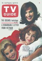 TV Guide, April 16, 1966 - Lori Saunders, Linda Kaye and Gunilla Hutton of 'Petticoat Junction'