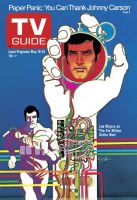 TV Guide, May 18, 1974 - Lee Majors as 'The Six Million Dollar Man'