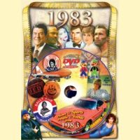 Events of 1983 DVD W/Greeting Card