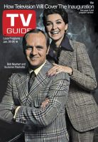 TV Guide, January 20, 1973 - Bob Newhart and Suzanne Pleshette