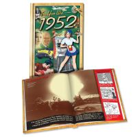 1952 MiniBook: 68th Birthday or Anniversary Gift