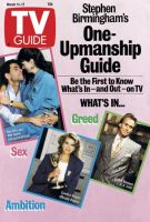 TV Guide, March 11, 1989 - Ken Olin and Mel Harris