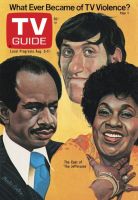 TV Guide, August 5, 1978 - The Cast of 'The Jeffersons'