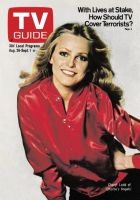 TV Guide,  August 26, 1978 - Cheryl Ladd of 'Charlie's Angels'