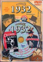 Events of 1932 DVD W/Greeting Card