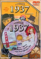 Events of 1937 DVD W/Greeting Card