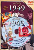 Events of 1949 DVD W/Greeting Card