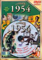 Events of 1954 DVD W/Greeting Card