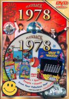Events of 1978 DVD W/Greeting Card