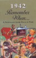 1942 Remember When Booklet