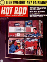 Car Magazine, February 1, 1964 - Hot Rod