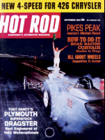 Car Magazine, September 1, 1963 - Hot Rod