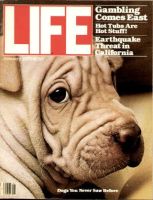 Life Magazine, January 1, 1979 - Rare Dogs