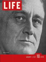 Life Magazine, January 4, 1937 - President Roosevelt