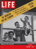 Life Magazine, January 5, 1953 - $15,000 house