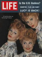 Life Magazine, January 5, 1962 - Lucille Ball, Lucy