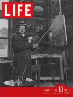 Life Magazine, January 7, 1946 - Churchill's paintings