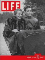 Life Magazine, January 8, 1940 - Bowdoin house party