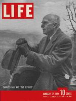 Life Magazine, January 17, 1944 - Historian Charles Beard