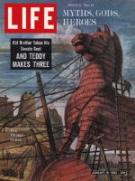 Life Magazine, January 18, 1963 - Greek mythology, Trojan horse