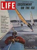 Life Magazine, January 19, 1962 - Iceboating