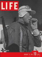 Life Magazine, January 20, 1941 - Army ski patrol