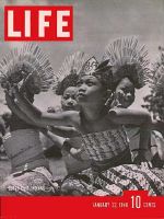 Life Magazine, January 22, 1940 - Dutch East Indies