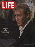 Life Magazine, January 22, 1965 - Peter O'Toole