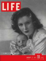 Life Magazine, January 27, 1941 - Churchills