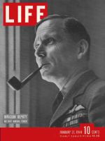 Life Magazine, January 31, 1944 - Air Marshal Tedder