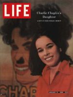 Life Magazine, January 31, 1964 - Geraldine Chaplin