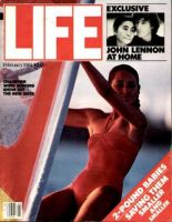 Life Magazine, February 1, 1981 - Woman On Sailboard