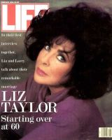 Life Magazine, February 1, 1992 - Elizabeth Taylor