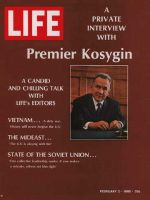 Life Magazine, February 2, 1968 - Aleksei Kosygin