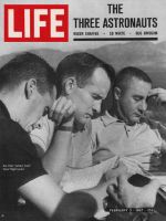 Life Magazine, February 3, 1967 - Astronauts Roger Chafee, Ed White and Gus Grissom