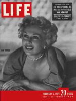 Life Magazine, February 6, 1950 - Eva Gabor