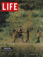 Life Magazine, February 7, 1964 - Tanganyikan mutineers