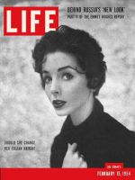 Life Magazine, February 15, 1954 - Which hairstyle 