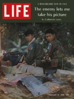 Life Magazine, February 16, 1968 - North Vietnamese soldiers