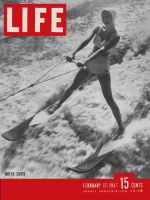Life Magazine, February 17, 1947 - Champion Water-skier