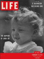 Life Magazine, February 19, 1951 - Adoption, little girl