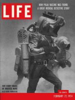 Life Magazine, February 22, 1954 - Undersea movie