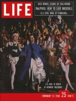 Life Magazine, February 24, 1958 - Carnival queen