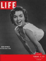 Life Magazine, February 26, 1951 - Debbie Reynolds