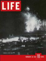 Life Magazine, February 28, 1938 - Riviera fireworks