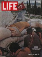 Life Magazine, February 28, 1964 - War on Cyprus
