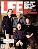 Life Magazine, March 1, 1983 - Monaco's First Family